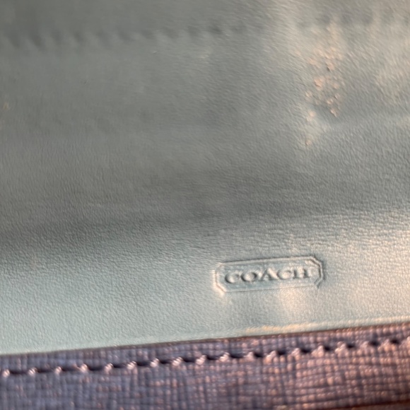 Coach long wallet - Picture 9 of 9